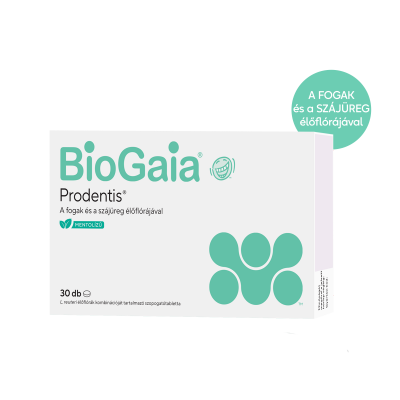 BioGaia Prodentis mentol ízű szopogató tabletta