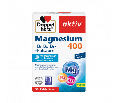 Doppelherz Magnézium 400 tabletta
