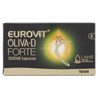 Eurovit Oliva-D forte 3000NE kapszula, 30X kiszerelés