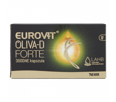 Eurovit Oliva-D forte 3000NE kapszula