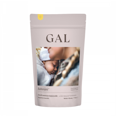 GAL Babaváró kapszulák - Negyedéves kiszerelés
