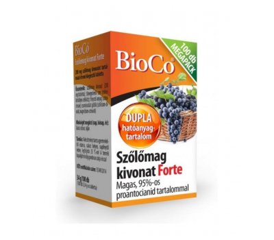 BioCo Szőlőmag kivonat FORTE tabletta MEGAPACK