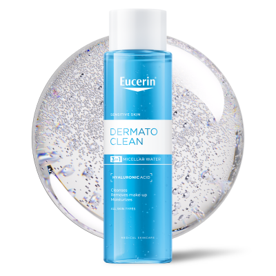 Eucerin DermatoClean [Hyaluron] 3 az 1-ben Micellás arclemosó