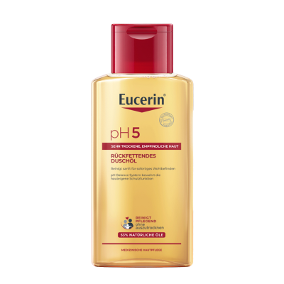 Eucerin pH5 Olajtusfürdő, 200ML kiszerelés