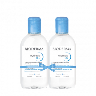 Bioderma Hydrabio h2o micellafesztivál web, 2X250ML kiszerelés