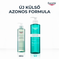 Eucerin DermoPure tisztító gél, 400ML kiszerelés
