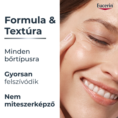 Eucerin Hyaluron-Filler Ráncfeltöltő éjszakai arckrém öko-utántöltő