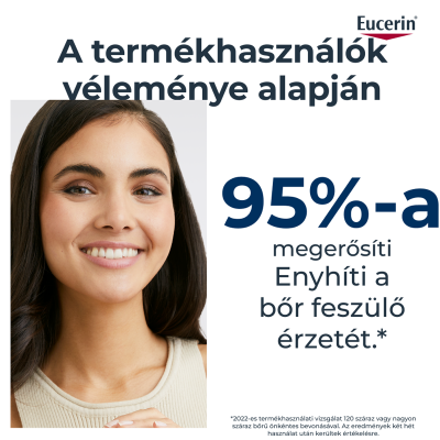 Eucerin UreaRepair 5%Urea bőrkímélő tusfürdő