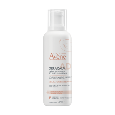 Avène XeraCalm A.D lipidpótló regeneráló krém, 400ML kiszerelés