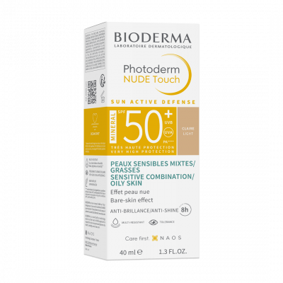 Bioderma Photoderm NUDE Touche light SPF50+ (claire)