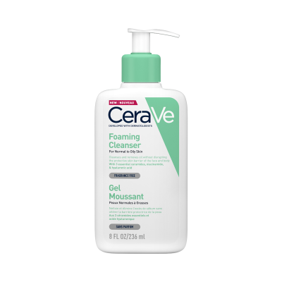 CeraVe Habzó tisztító gél, 236ML kiszerelés