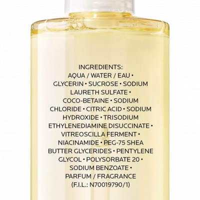 La Roche-Posay Lipikar tusfürdő olaj AP+, 400ML kiszerelés