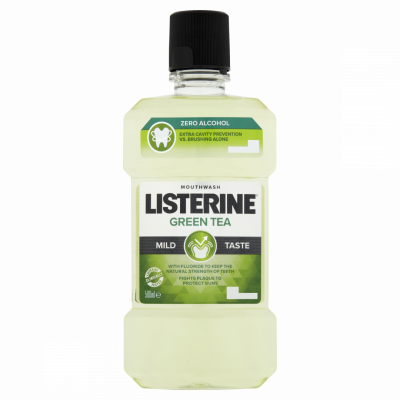 Listerine GREEN TEA szájvíz