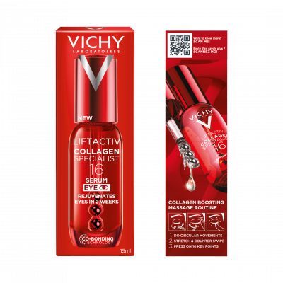 Vichy Liftactiv Collagen Specialist 16 szemkörnyékápoló szérum