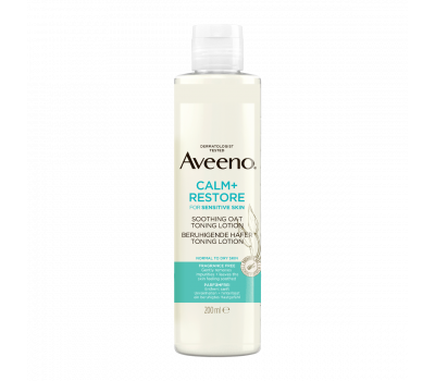 Aveeno® Calm + Restore™ nyugtató tonizáló lotion zabbal