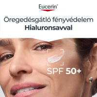Eucerin Sun Photoaging Control napozó fluid arcra SPF50+