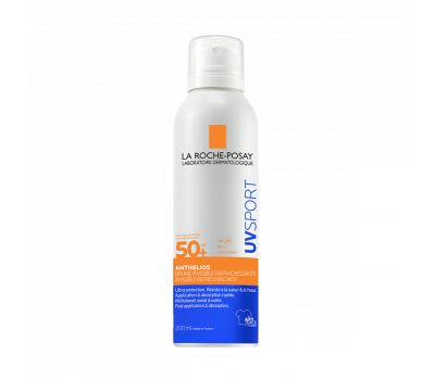 La Roche-Posay Anthelios UVSPORT pro-resistance frissítő fényvédő permet SPF50+