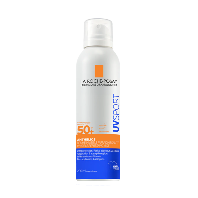La Roche-Posay Anthelios UVSPORT pro-resistance frissítő fényvédő permet SPF50+