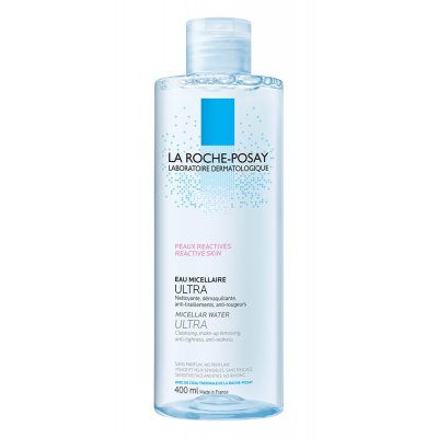 La Roche-Posay Micellás Ultra Arctisztító túlérzékeny bőrre, 400ML kiszerelés