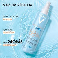 Vichy Capital Soleil UV Aqua hidratáló láthatatlan spray SPF50