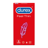 Durex Feel Thin vékonyított óvszer, 6X kiszerelés