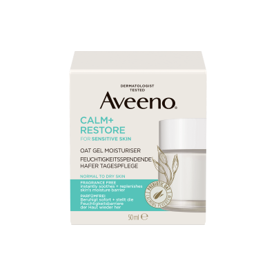 Aveeno® Calm + Restore™ hidratáló gél zabbal