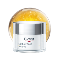 Eucerin Q10 Active Ránctalanító nappali arckrém száraz bőrre