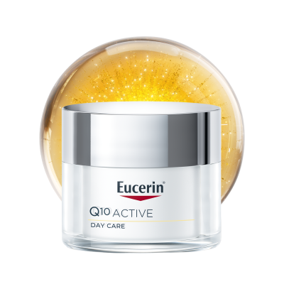Eucerin Q10 Active Ránctalanító nappali arckrém száraz bőrre