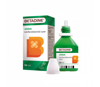 Betadine fertőtlenítő oldat