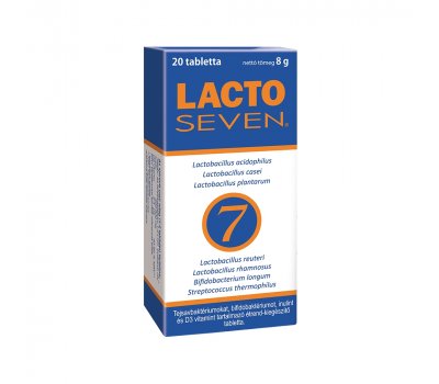Lacto Seven tabletta