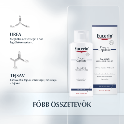 Eucerin DermoCapillaire 5% Urea sampon