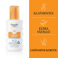Eucerin Sun Sensitive Protect Gyermek napozó spray SPF50+