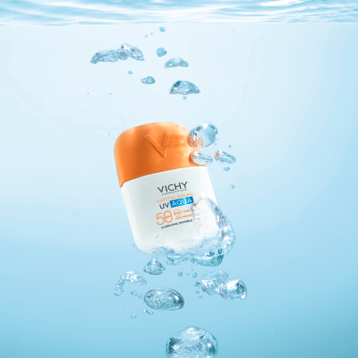 Vichy Capital Soleil UV Aqua hidratáló láthatatlan fluid SPF50