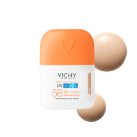 Vichy Capital Soleil UV Aqua hidratáló színezett fluid light SPF50