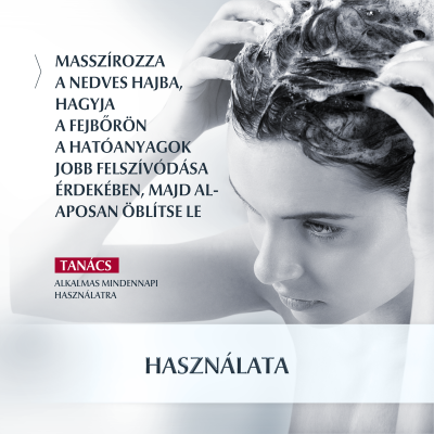 Eucerin DermoCapillaire hajhullás elleni sampon
