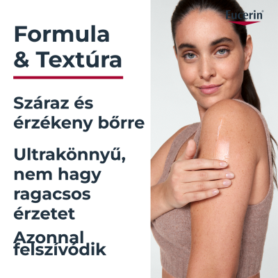Eucerin pH5 extra könnyű, hidratáló testápoló