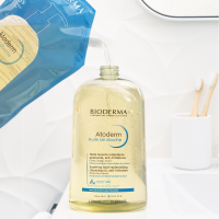 Bioderma Atoderm Olajtusfürdő RPET Öko-utántöltő