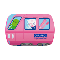 Curaprox Travel Set Kids PINK