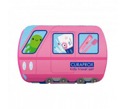 Curaprox Travel Set Kids PINK