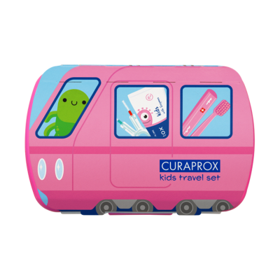 Curaprox Travel Set Kids PINK